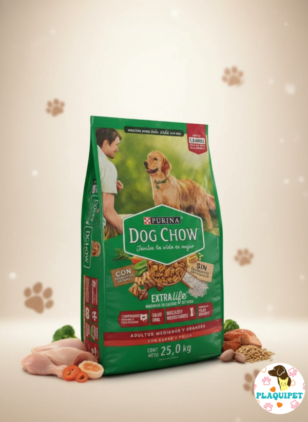 Dog Chow Adulto 25kg