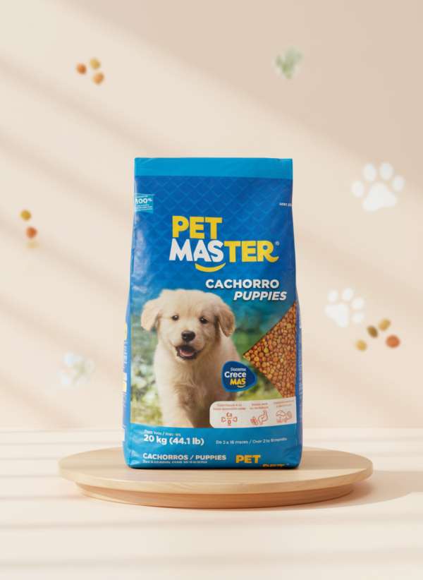 PET MASTER CACHORRO 20kg